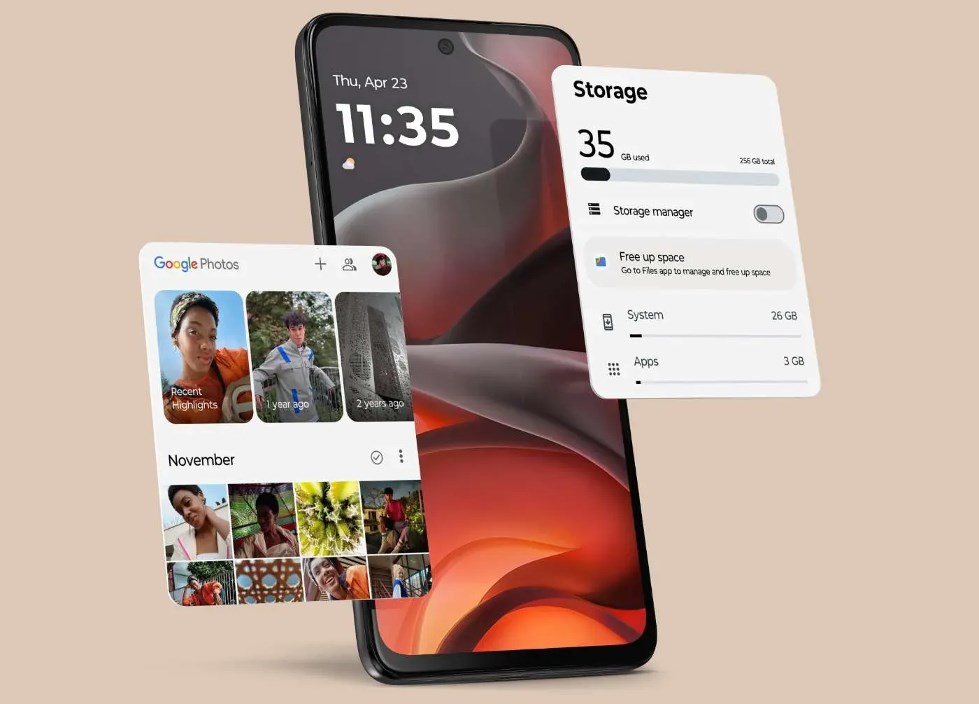 Motorola Moto G15 8GB/256GB Gravity Gray NFC